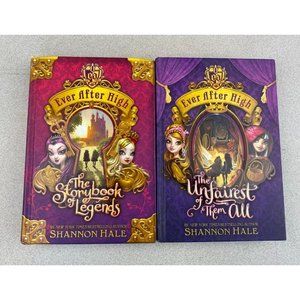 Ever After High by Shannon Hale Lot Of Two Hardcover Books